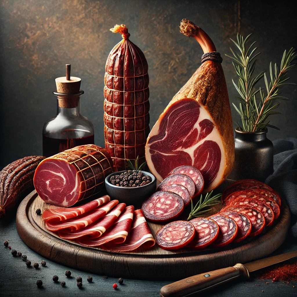 Wędliny hiszpańskie